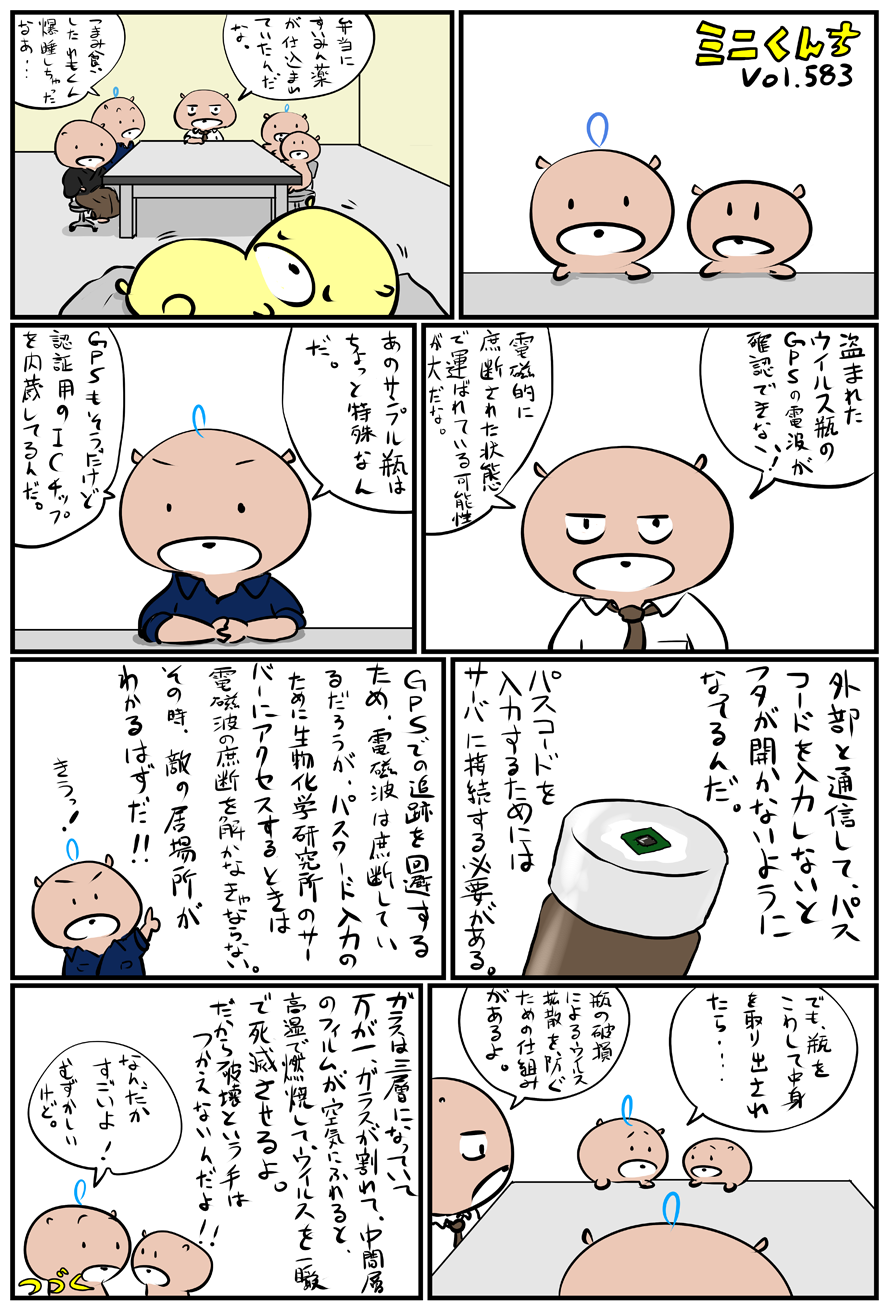 ミニくんちVol.583